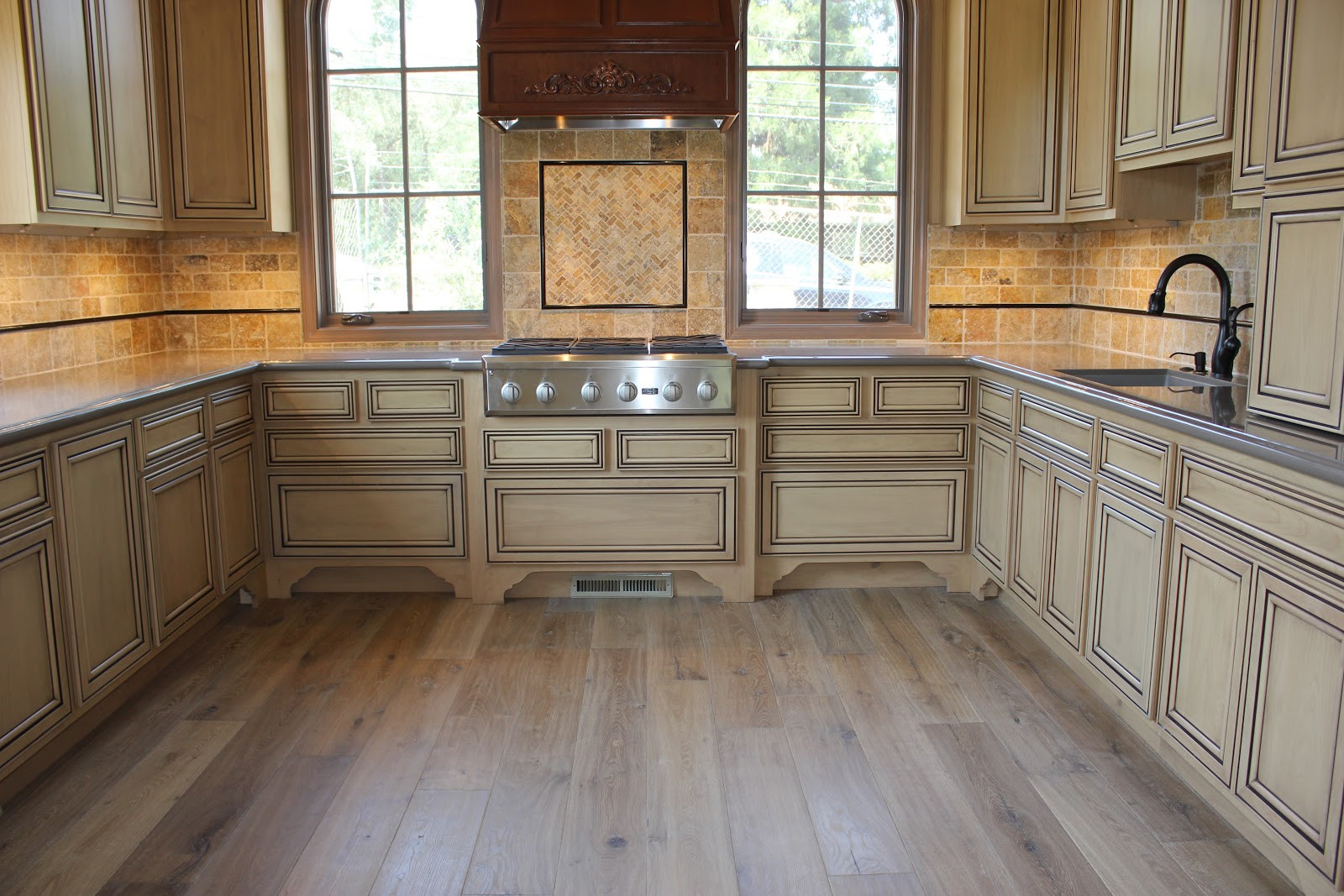 Kitchen Wood Floor
 Simas Floor and Design pany Hardwood Flooring by Royal Oak