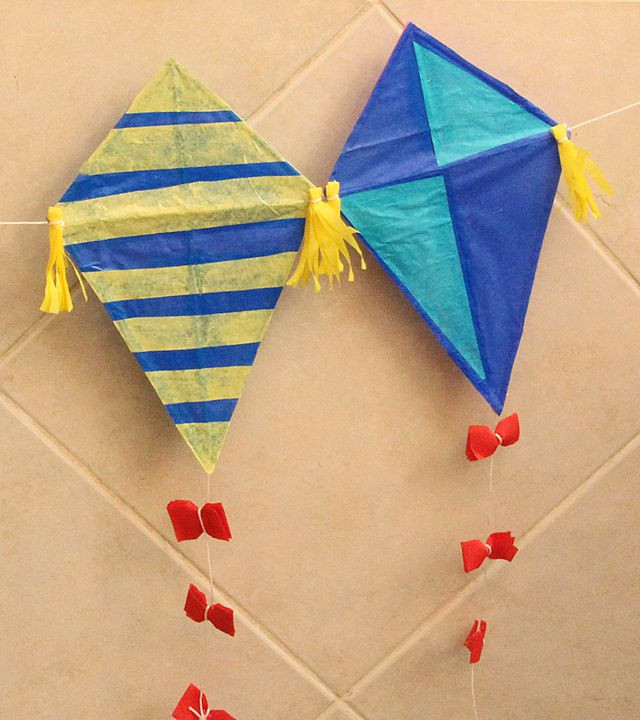 Kite Crafts For Kids
 10 Kite Crafts for Kids