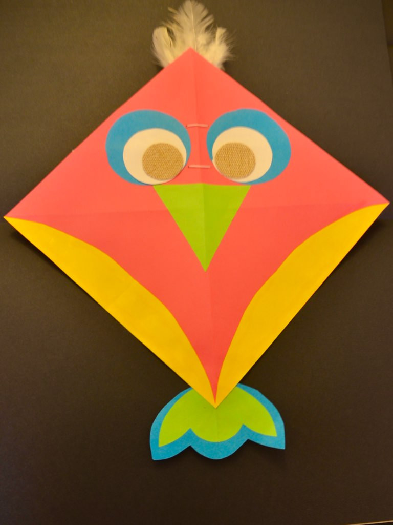 Kite Crafts For Kids
 How to make a simple kite out of paper A DIY activity for