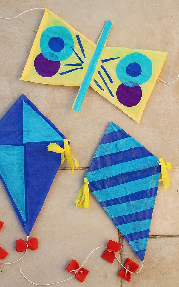 Kite Crafts For Kids
 Butterfly Kite Kid s Craft With Straws creative jewish mom
