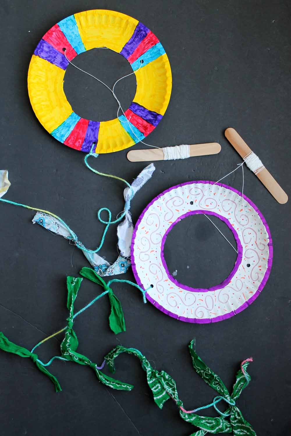 Kite Crafts For Kids
 Kite Craft Making a kite with a paper plate The
