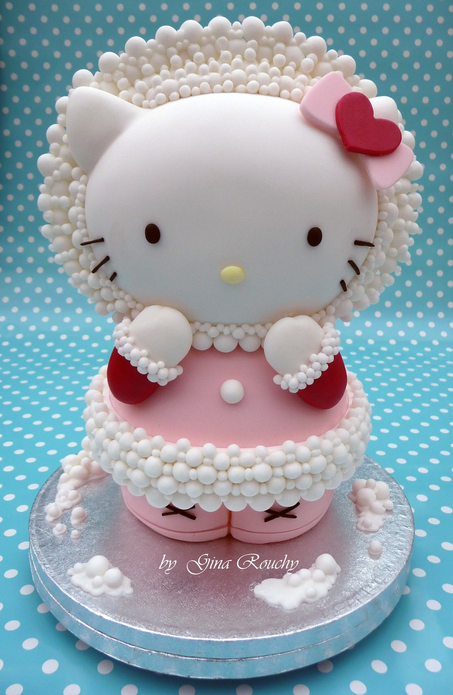 Kitty Birthday Cake
 Hello Kitty Cakes – Decoration Ideas