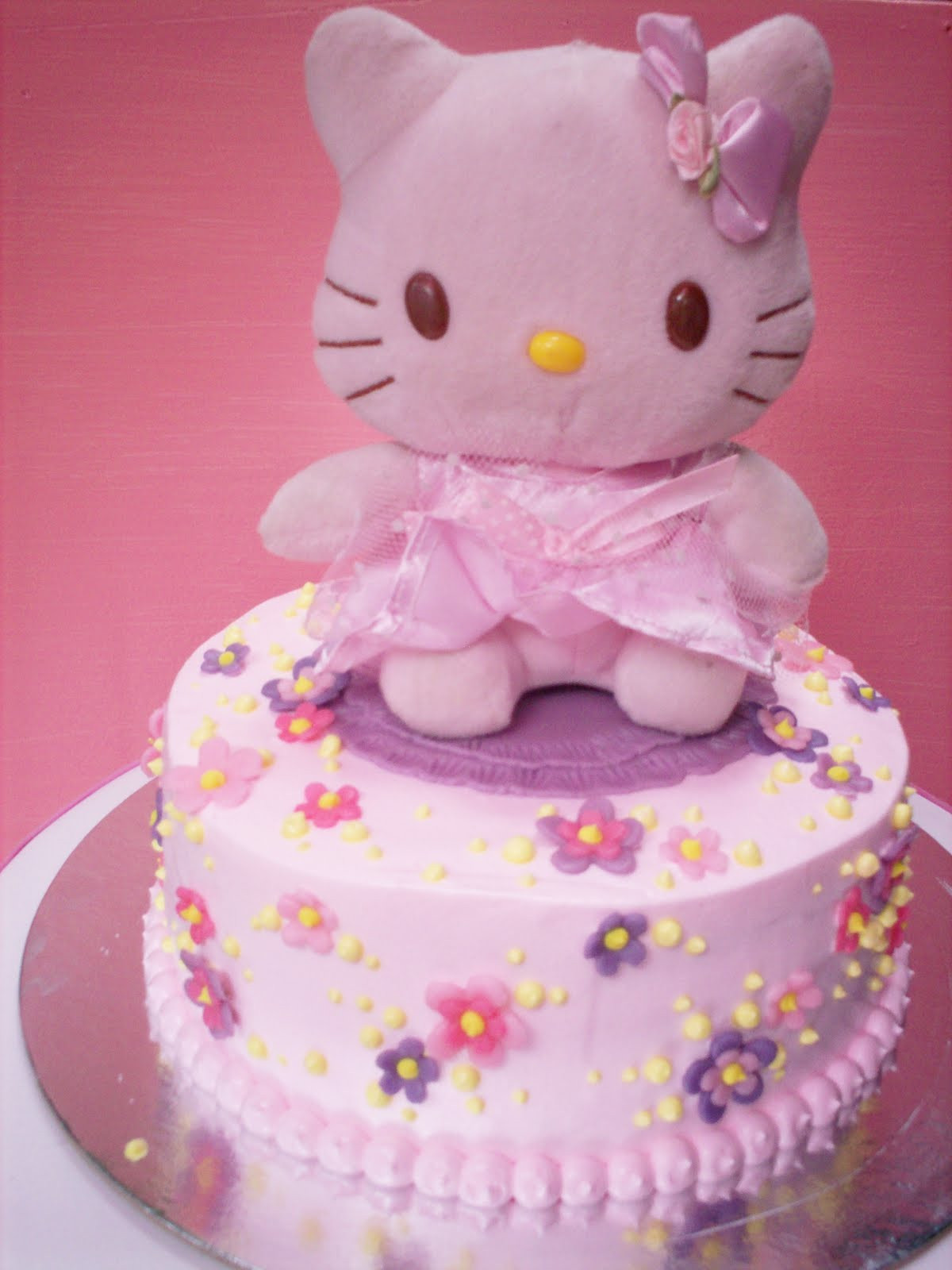 Kitty Birthday Cake
 PaupiCakes Hello Kitty First Birthday Cake