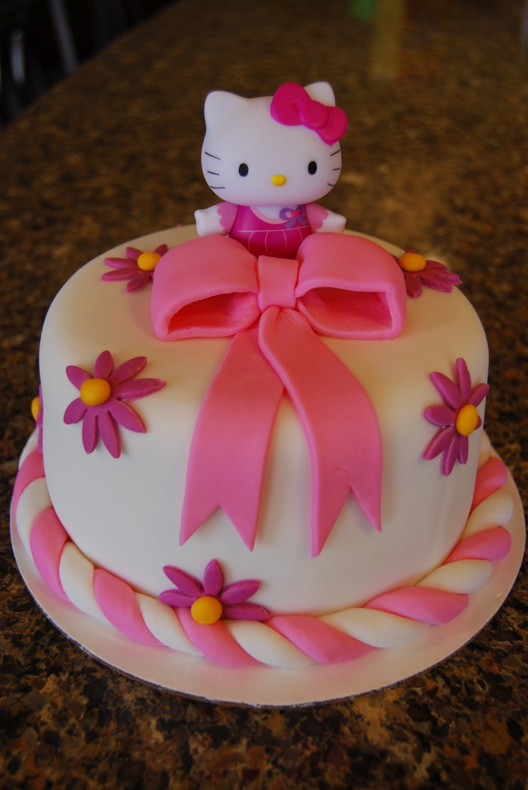 Kitty Birthday Cake
 Gamma Susie s This n That Hello Kitty Cake