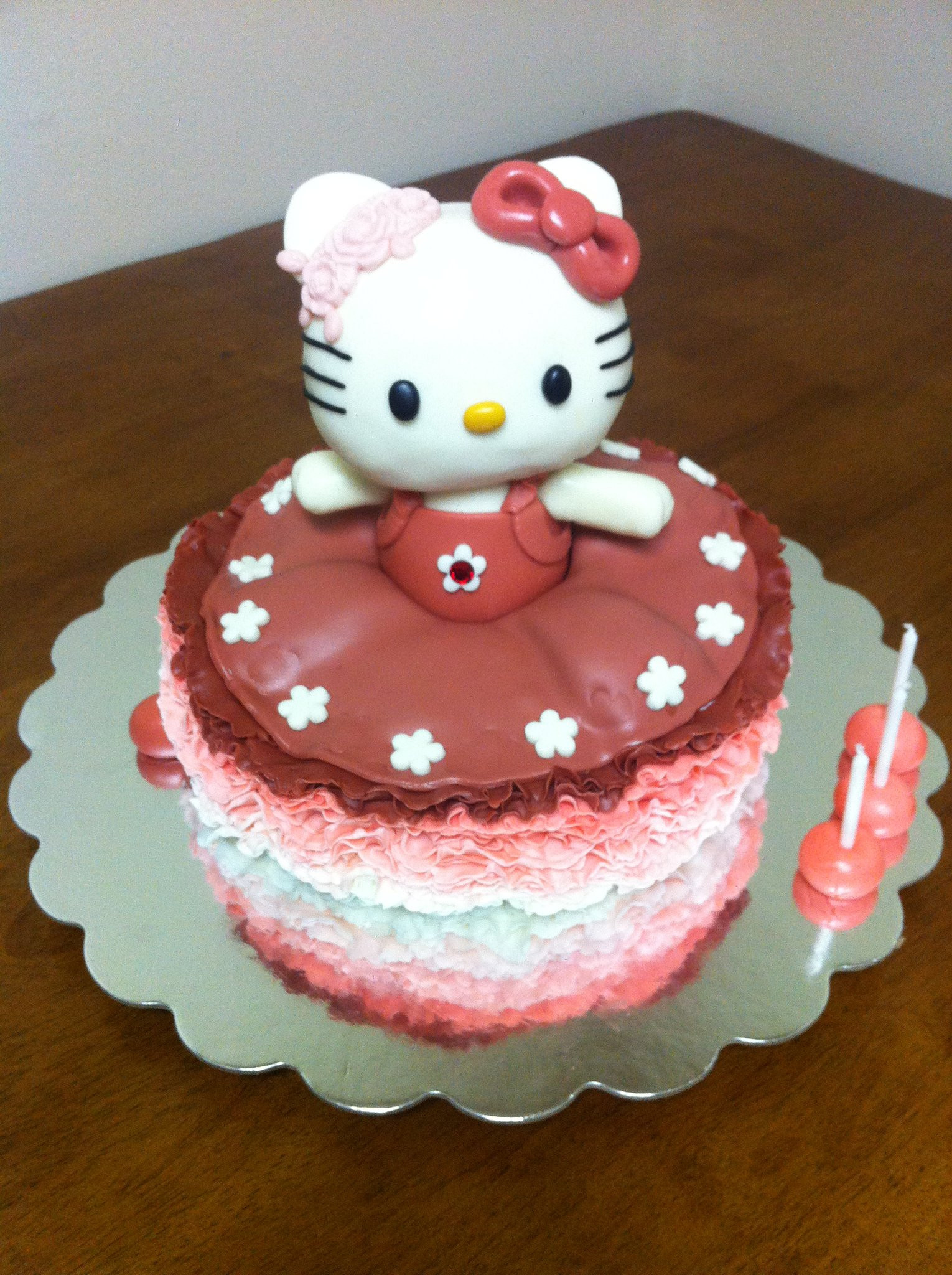 Kitty Birthday Cake
 Hello Kitty Cakes – Decoration Ideas