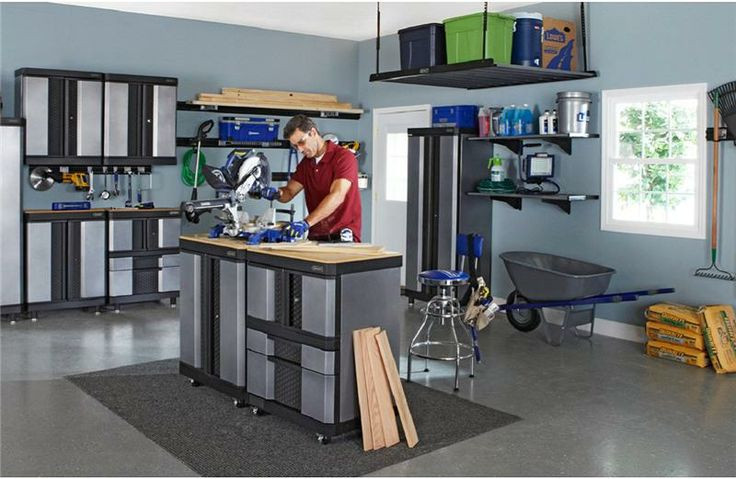 Kobalt Garage Organizer
 Lowes Kobalt System Garage ideas