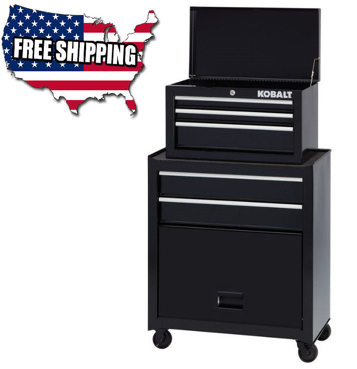 Kobalt Garage Organizer
 Kobalt 5 Drawer Rolling Tool Chest Box Cabinet Garage