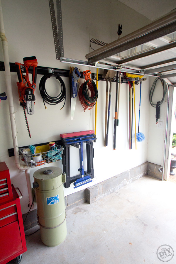 Kobalt Garage Organizer
 How to Make a Workshop Chalkboard