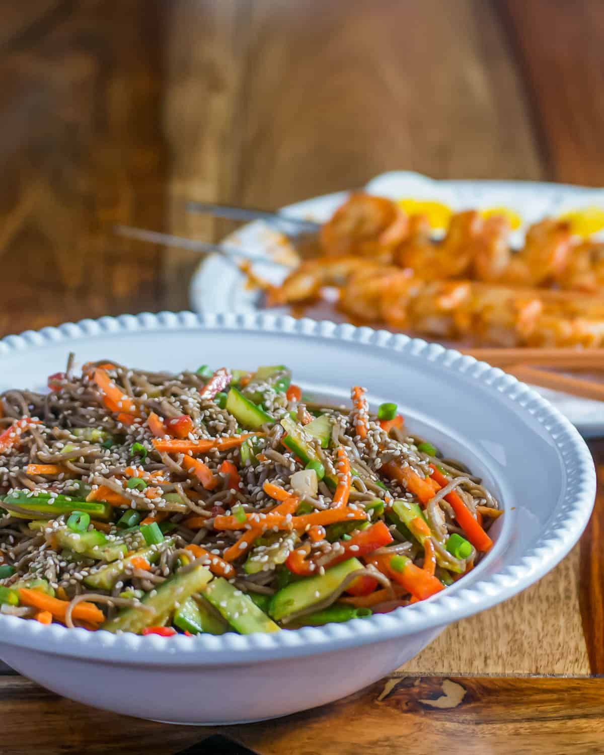 Korean Buckwheat Noodles
 Korean Style Buckwheat Noodle Salad • Beyond Mere Sustenance