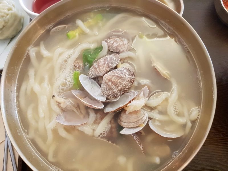 Korean Knife Noodles
 Best Kalguksu In Seoul