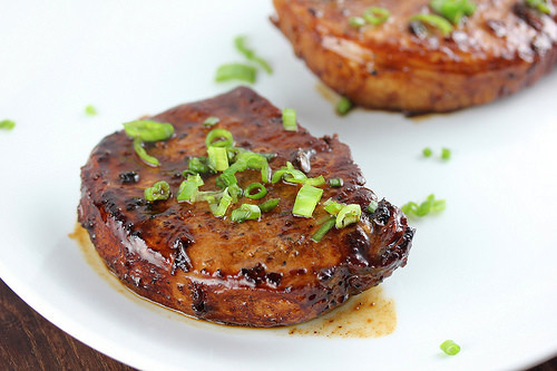 Korean Pork Chops
 Korean Style Pork Chops Recipe