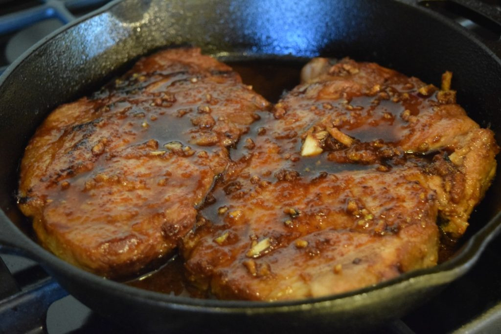 Korean Pork Chops
 Spicy Korean Pork Chops With Keto and NSNG Option Snack