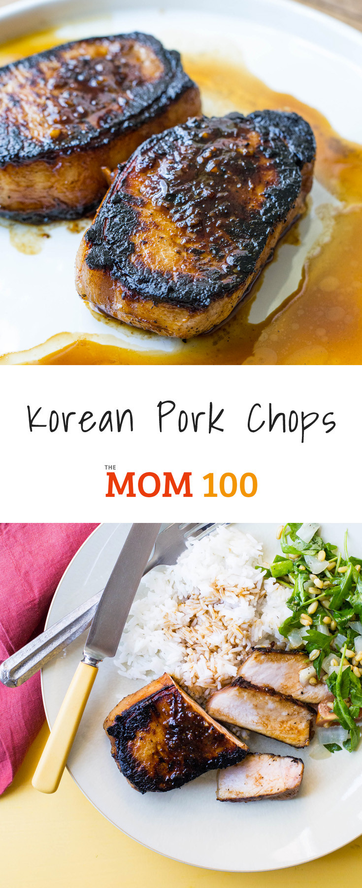 Korean Pork Chops
 Korean Pork Chops – The Mom 100 The Mom 100