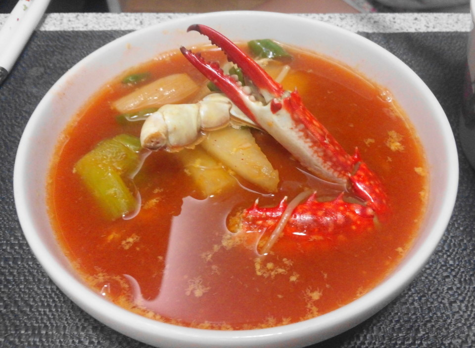 Korean Seafood Stew
 Korean Spicy Seafood Stew Pack from Homeplus 해물탕