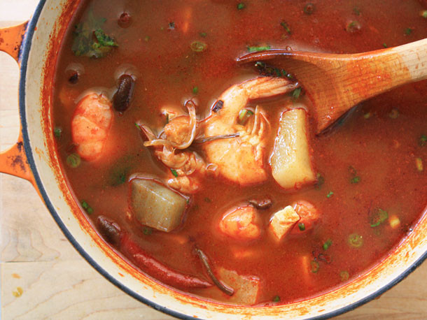 Korean Seafood Stew
 Spicy Korean Seafood Soup Recipe