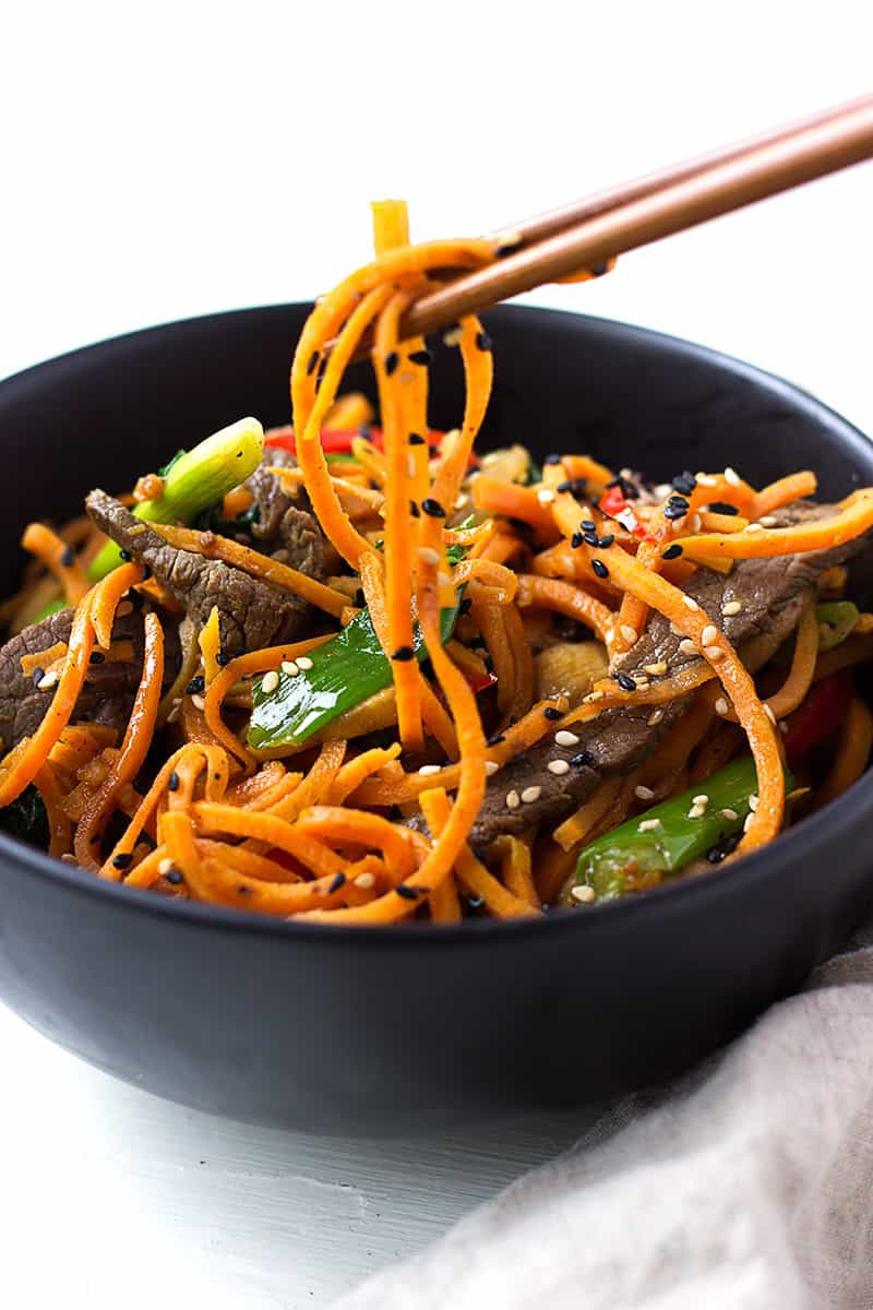 Korean Sweet Potato Noodles
 Korean Style Sweet Potato Noodles Nutritionist meets Chef