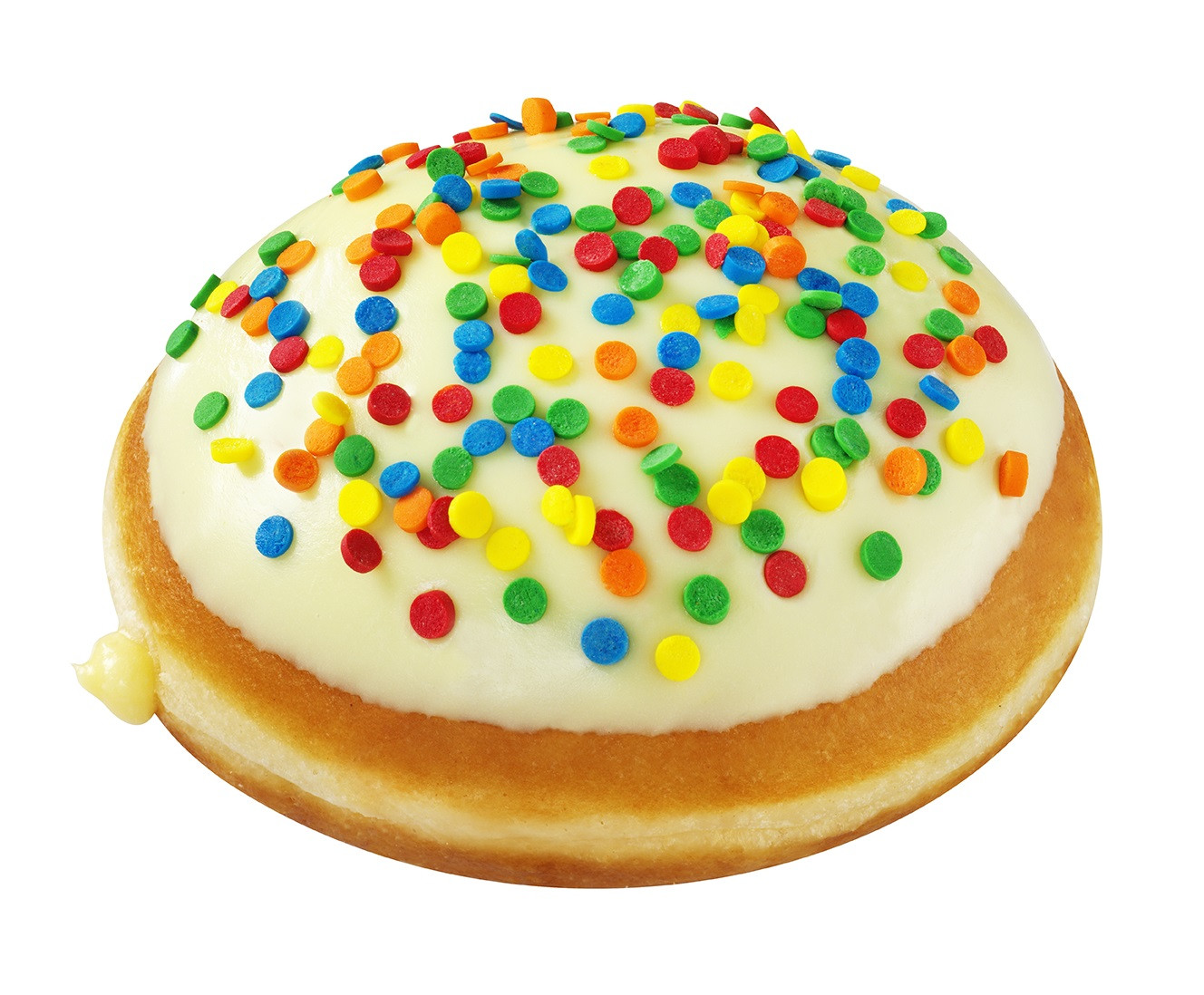 Krispy Kreme Birthday Cake
 Krispy Kreme Birthday Cake Batter Doughnut – THE