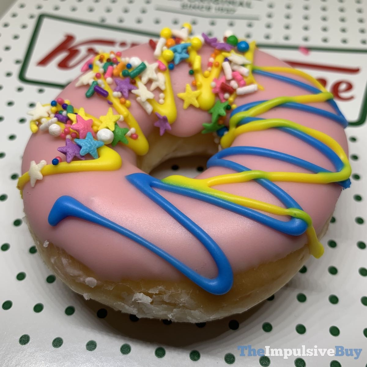 Krispy Kreme Birthday Cake
 REVIEW Krispy Kreme Original Filled Birthday Batter