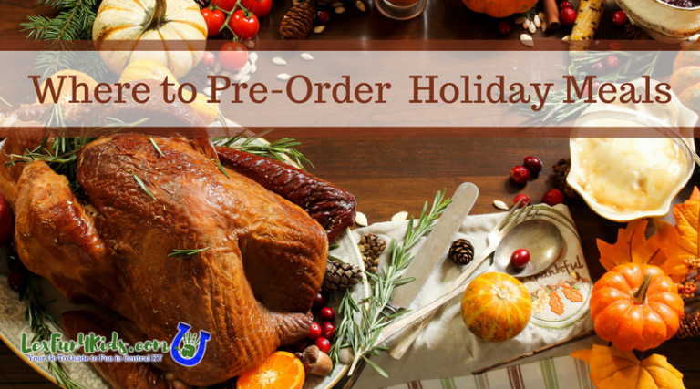 Kroger Holiday Dinners
 order thanksgiving dinner kroger