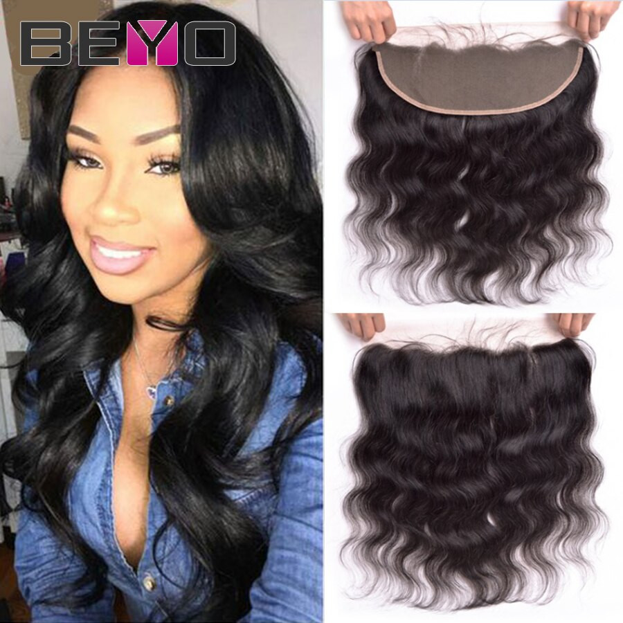 Lace Closure With Baby Hair
 Ear To Ear Lace Frontal Closure With Baby Hair Brazilian