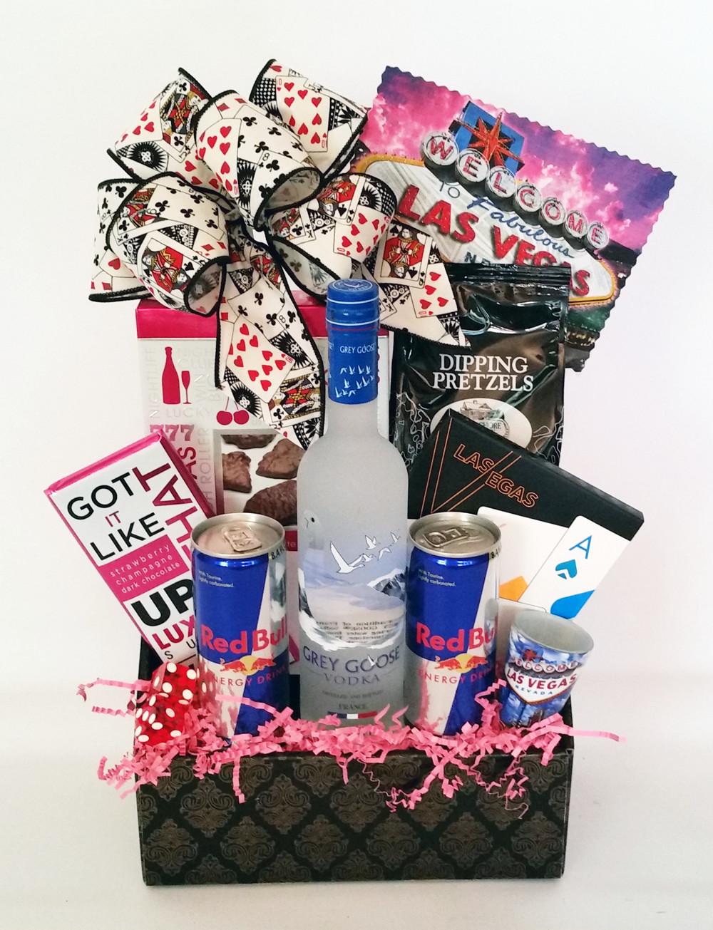 Ladies Night Out Gift Basket Ideas
 Pin on Annie s bachelorette party