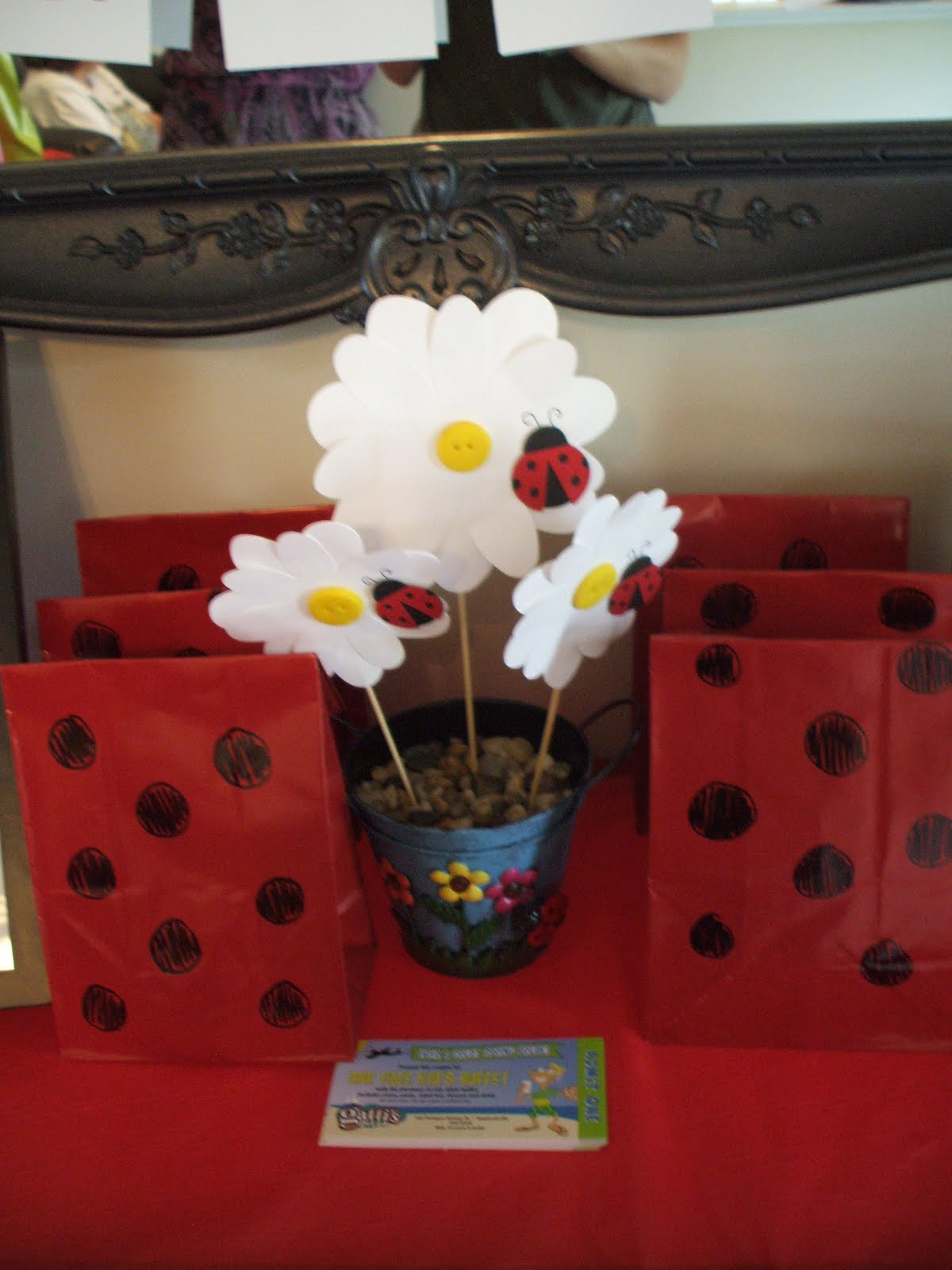 Ladybug 1st Birthday Decorations
 Expressions By Devin Weekend Recap Lady Bug First