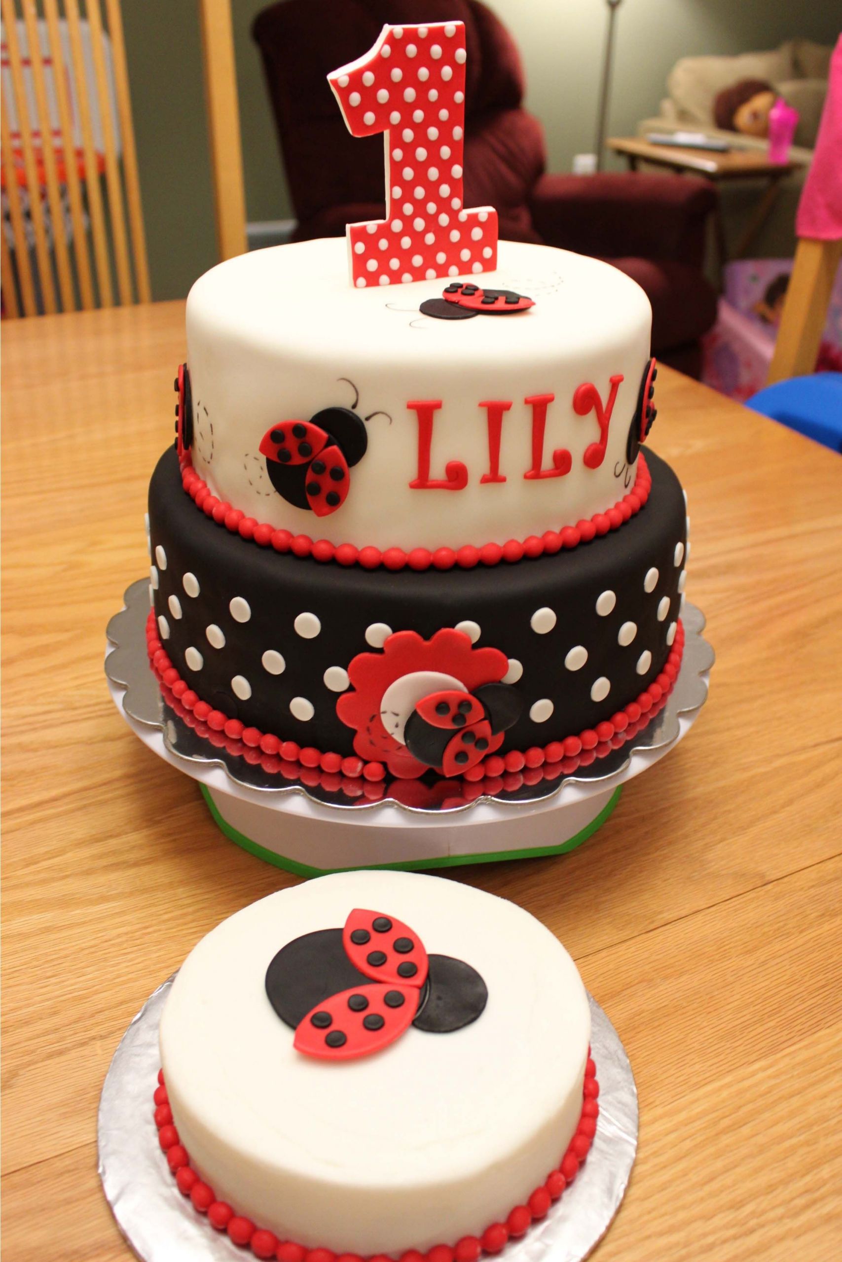 Ladybug 1st Birthday Decorations
 Ladybug 1st Birthday