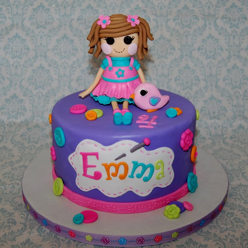 Lalaloopsy Birthday Cake
 CakeFilley Lalaloopsy Cake