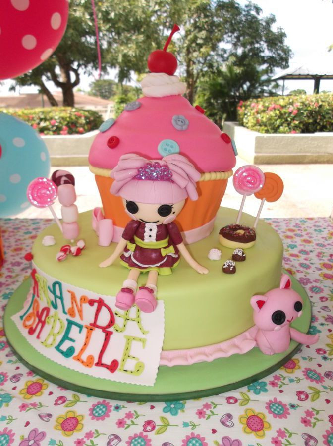 Lalaloopsy Birthday Cake
 Lalaloopsy Birthday Cake