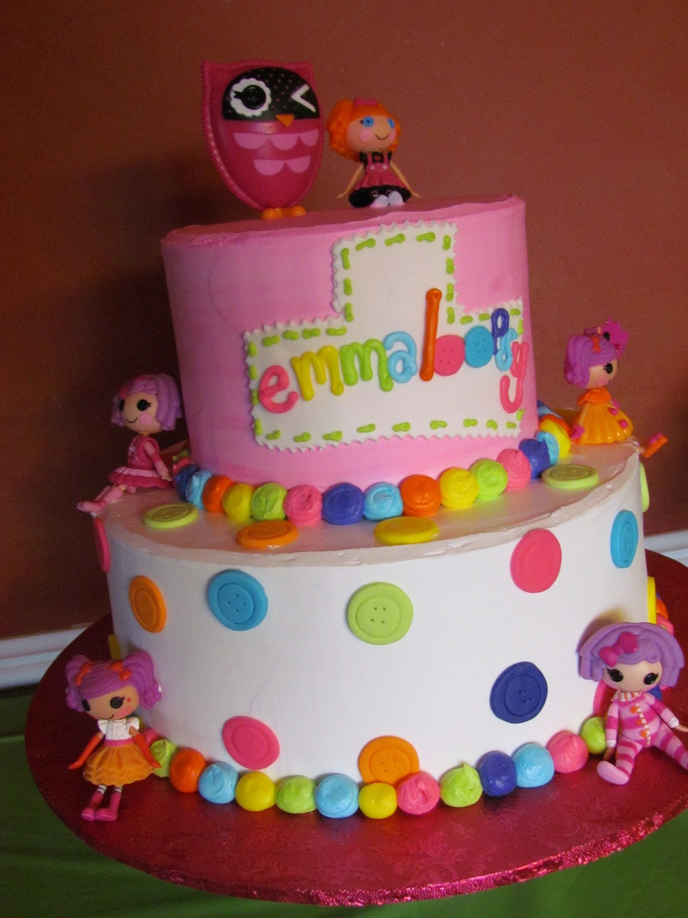 Lalaloopsy Birthday Cake
 Lalaloopsy Cakes – Decoration Ideas