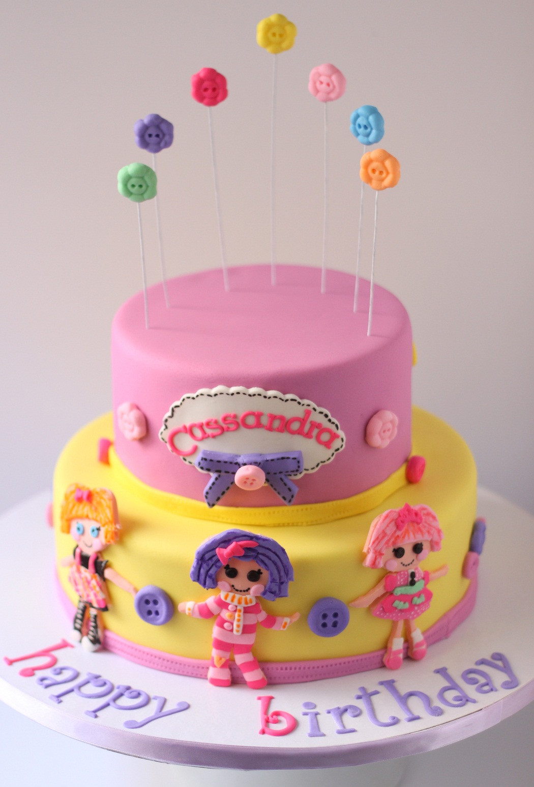 Lalaloopsy Birthday Cake
 Lalaloopsy Cakes – Decoration Ideas