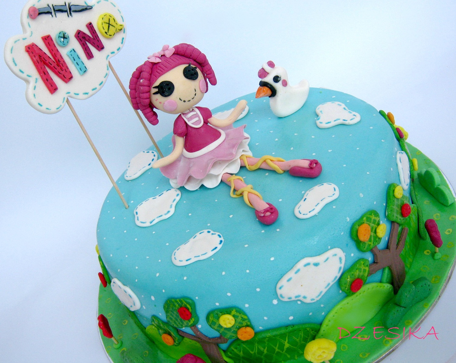 Lalaloopsy Birthday Cake
 Lalaloopsy Cakes – Decoration Ideas