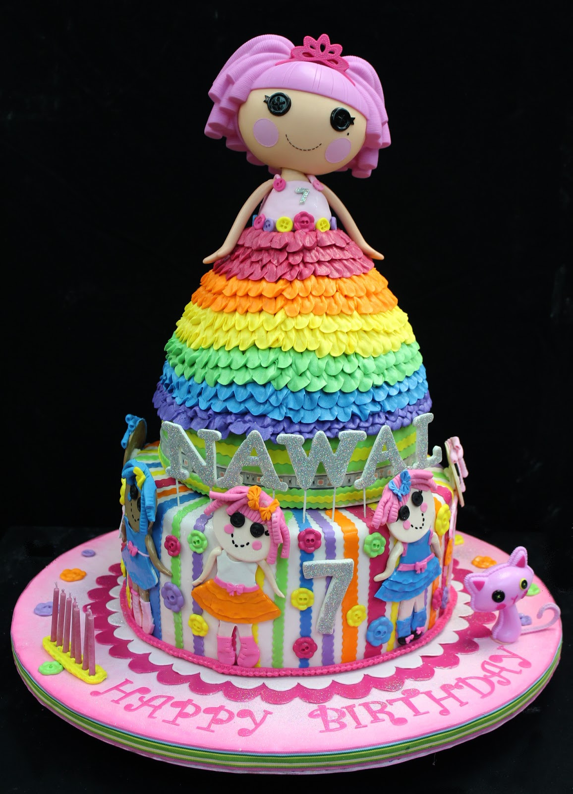 Lalaloopsy Birthday Cake
 Lalaloopsy Cakes – Decoration Ideas