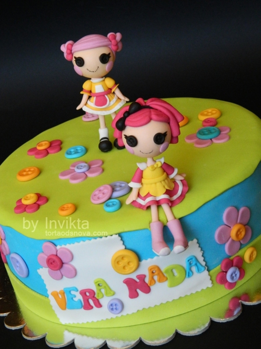 Lalaloopsy Birthday Cake
 Lalaloopsy Birthday Cake CakeCentral