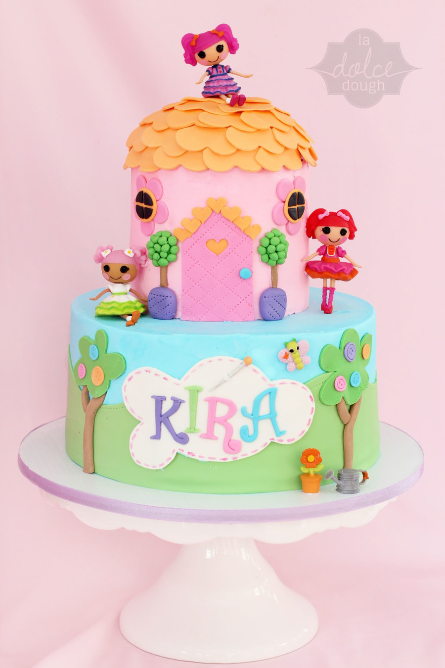 Lalaloopsy Birthday Cake
 Lalaloopsy Girls Birthday Cake CakeCentral