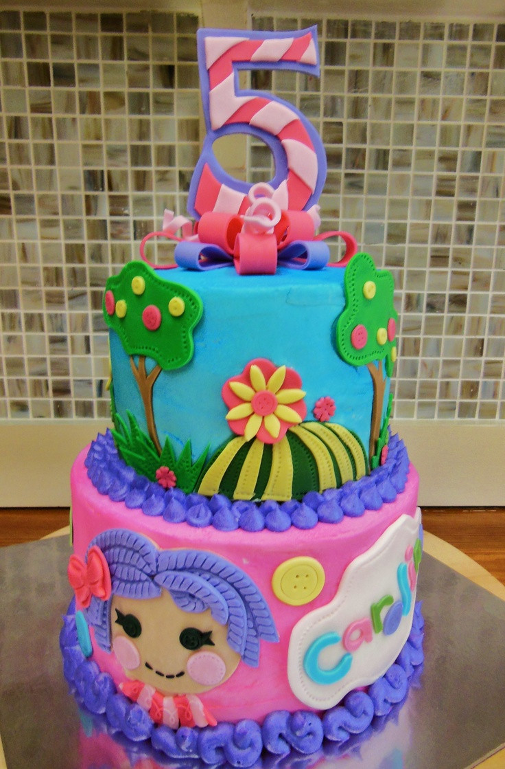 Lalaloopsy Birthday Cake
 Lalaloopsy Cakes – Decoration Ideas