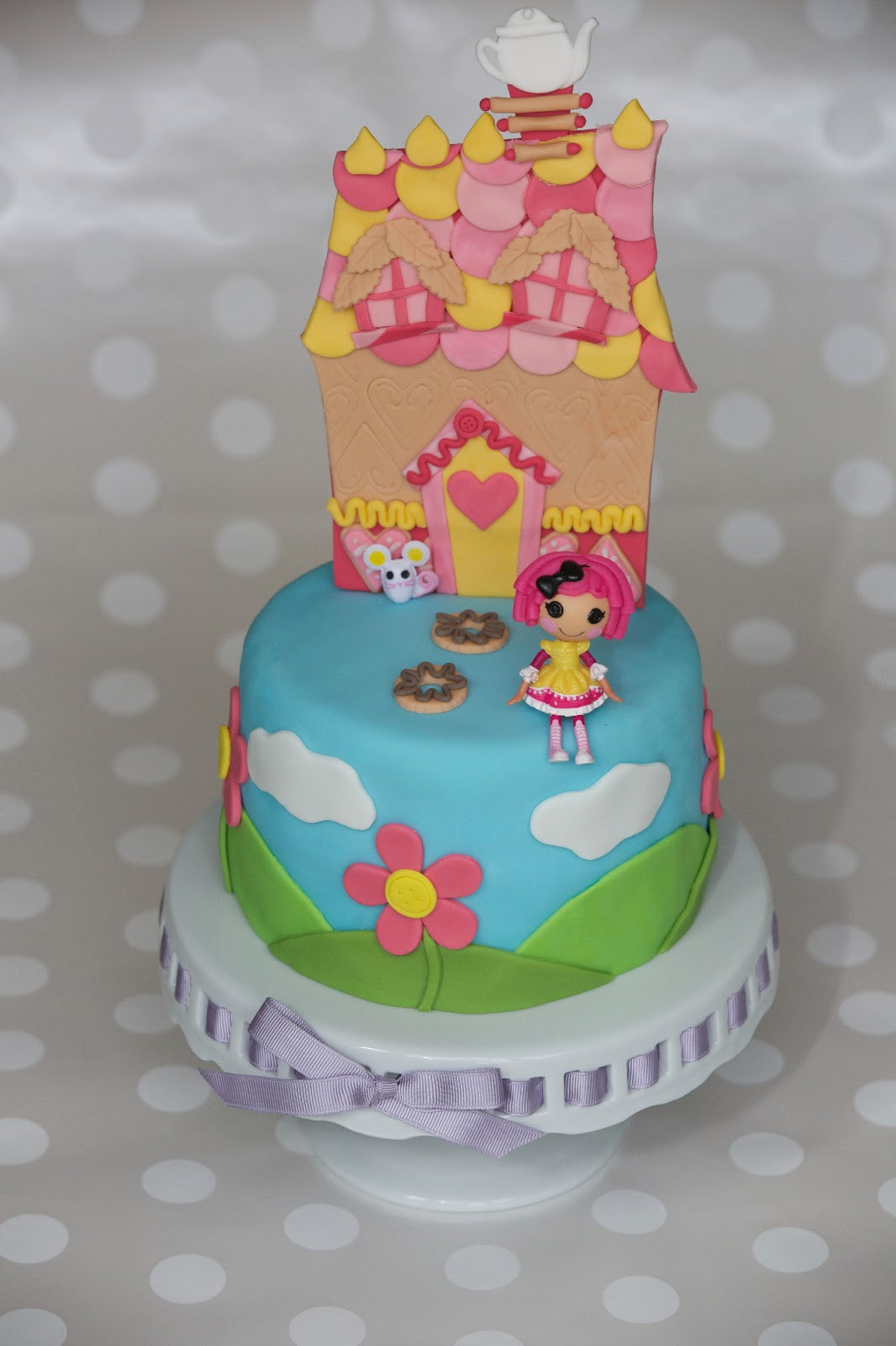 Lalaloopsy Birthday Cake
 Kaylynn Cakes Lalaloopsy Birthday