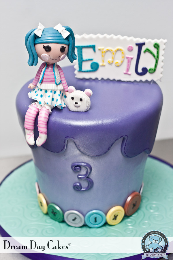 Lalaloopsy Birthday Cake
 Lalaloopsy Birthday Cake