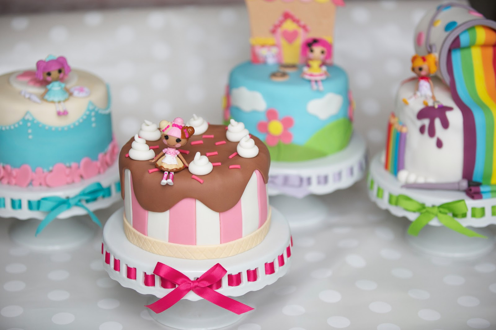 Lalaloopsy Birthday Cake
 Kaylynn Cakes Lalaloopsy Birthday