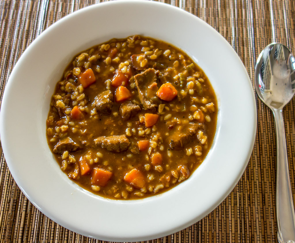 Lamb Barley Soup
 Guinness Beef Barley Soup Real Food Finds
