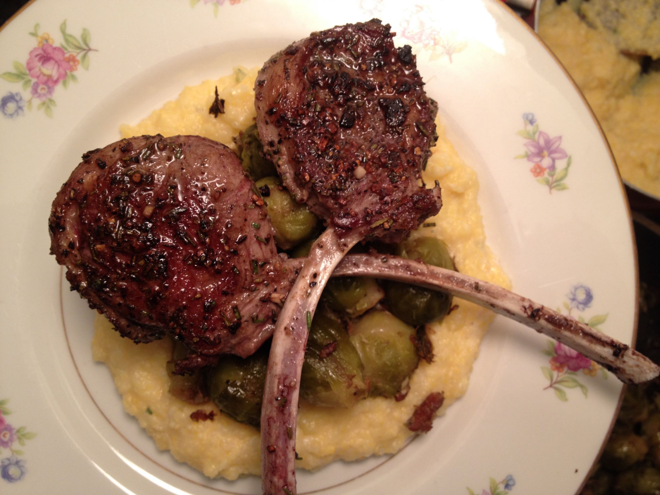 Lamb Chop Dinner
 Blog