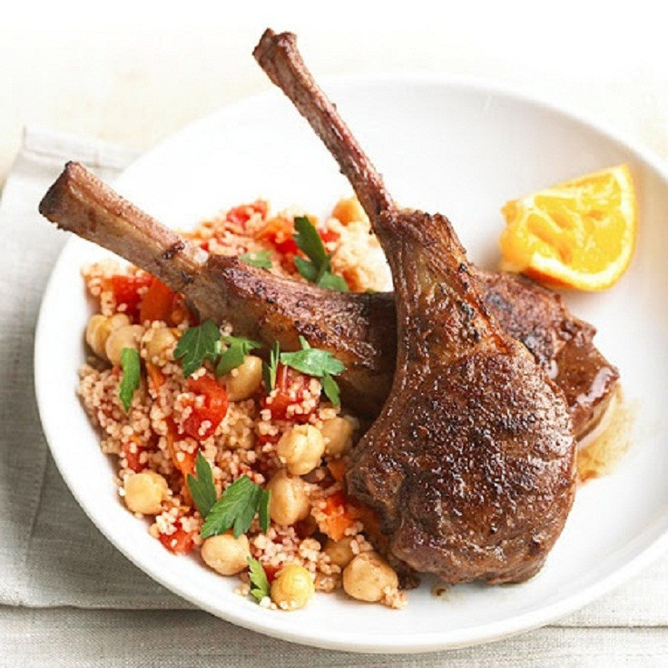 Lamb Chop Dinner
 Top 10 Tasty Lamb Chops Ideas Top Inspired