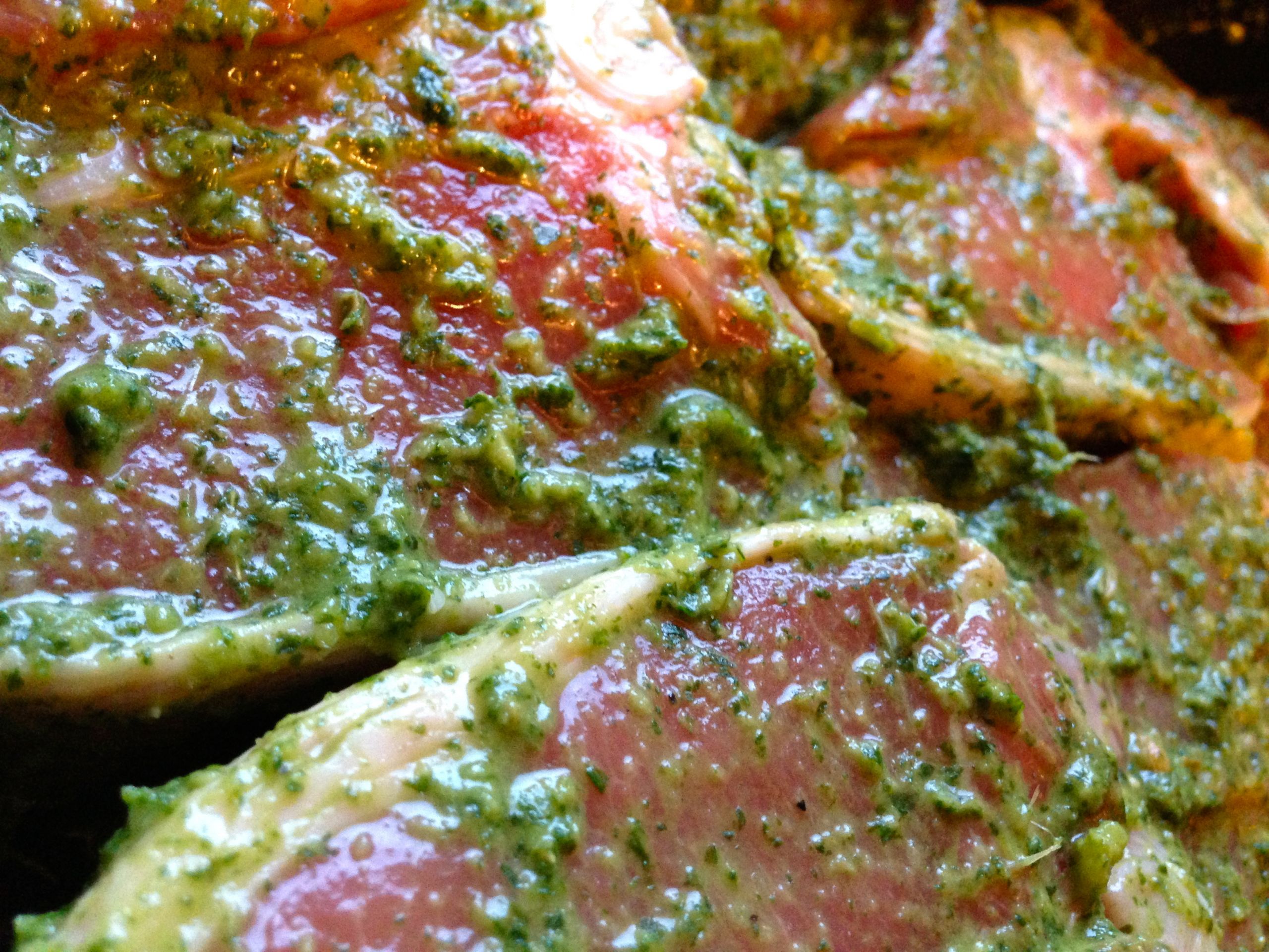 Lamb Chop Marinades
 Lamb Chops with Mint Coriander and Tamarind – marinade