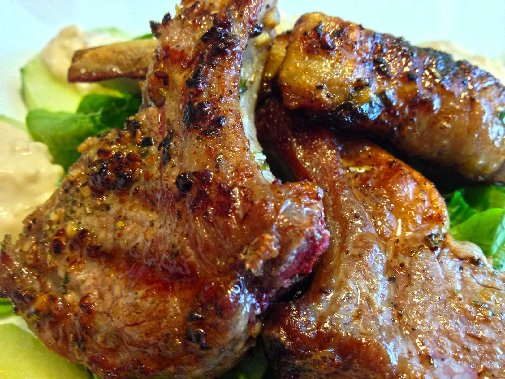Lamb Chop Marinades
 Healthy Dinner Recipe Enoy Marinated Lamb Chops