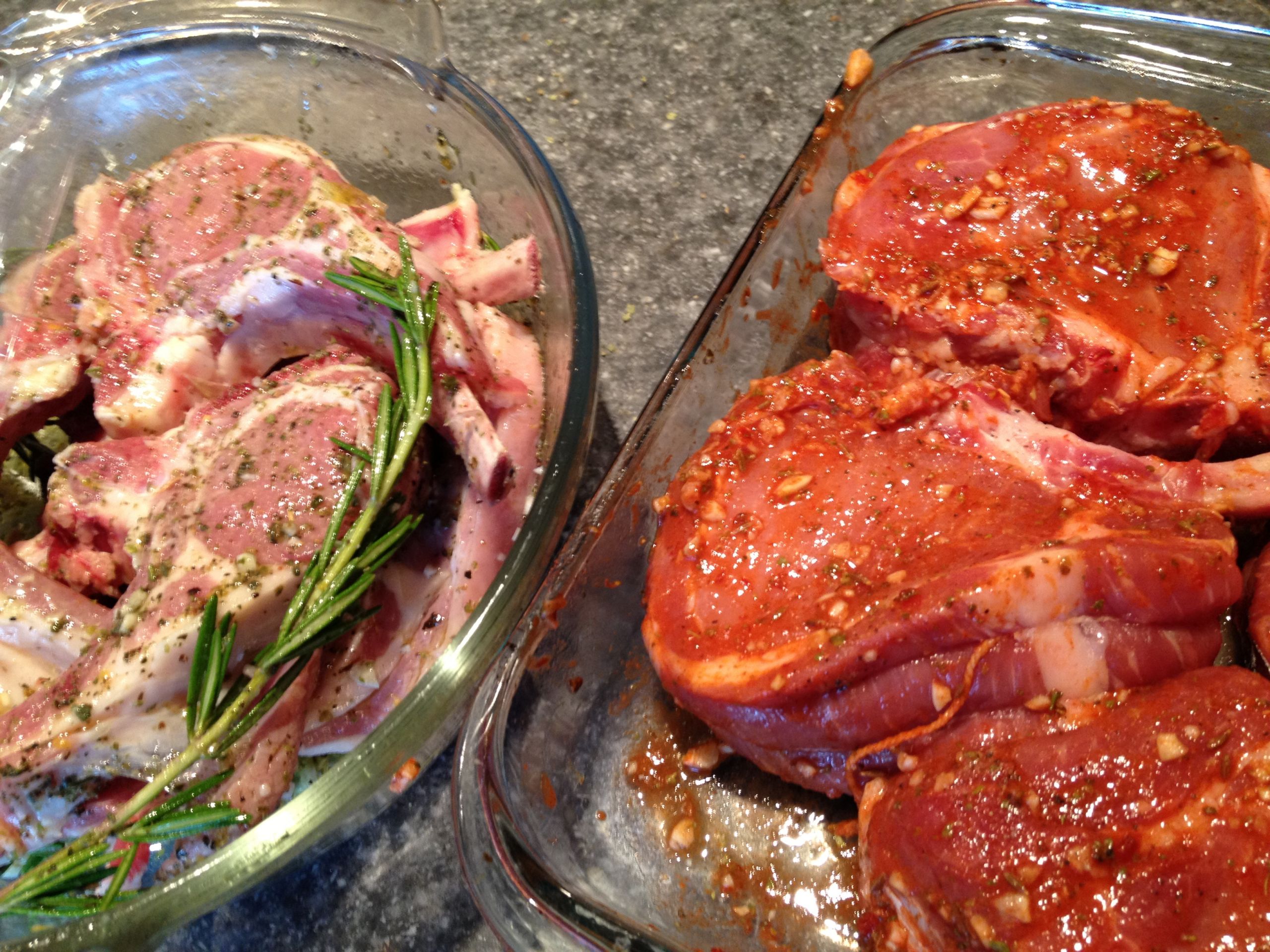 Lamb Chop Marinades
 BBQ Marinade Pork & Lamb Chops – Kitchen Nani