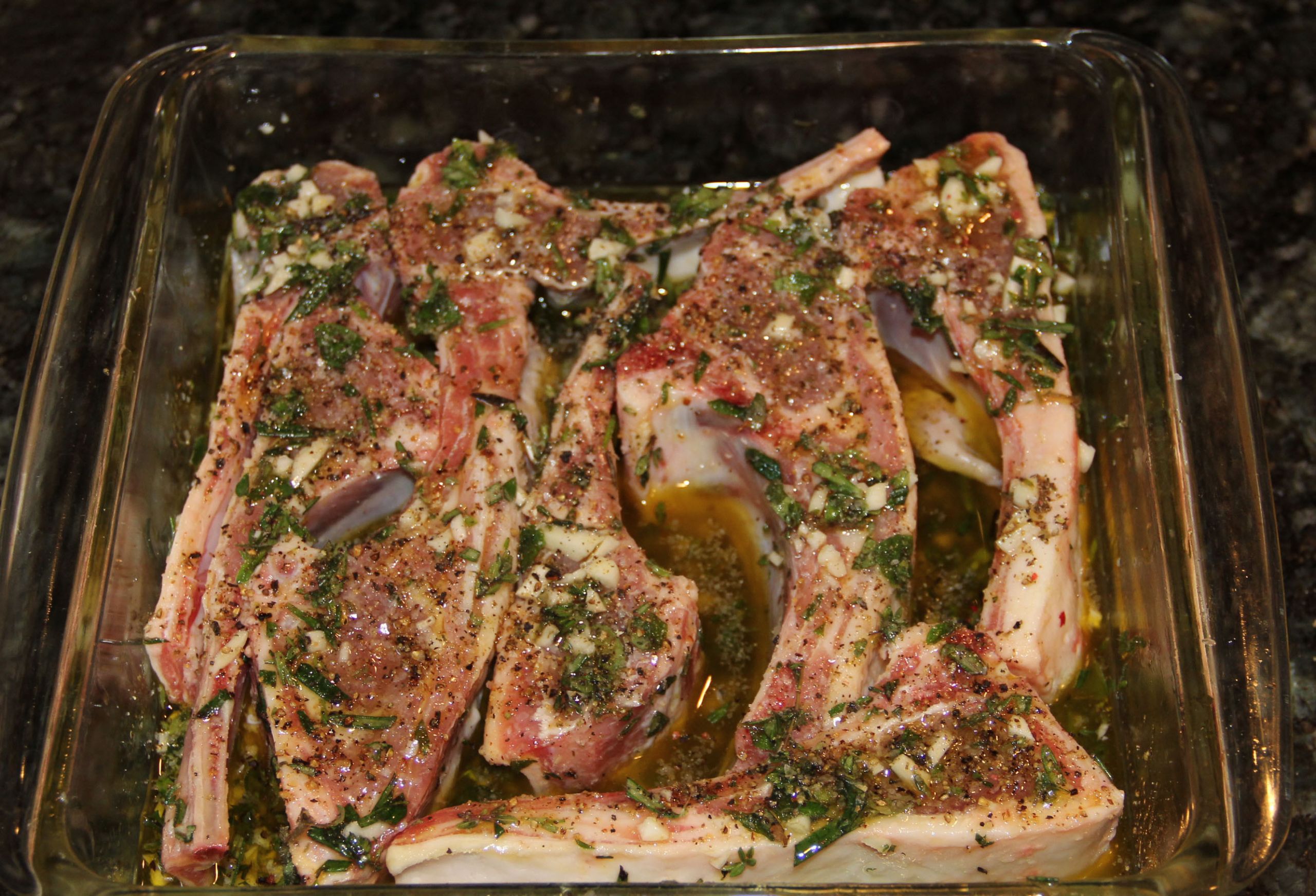 Lamb Chop Marinades
 Grilled Lamb Chops