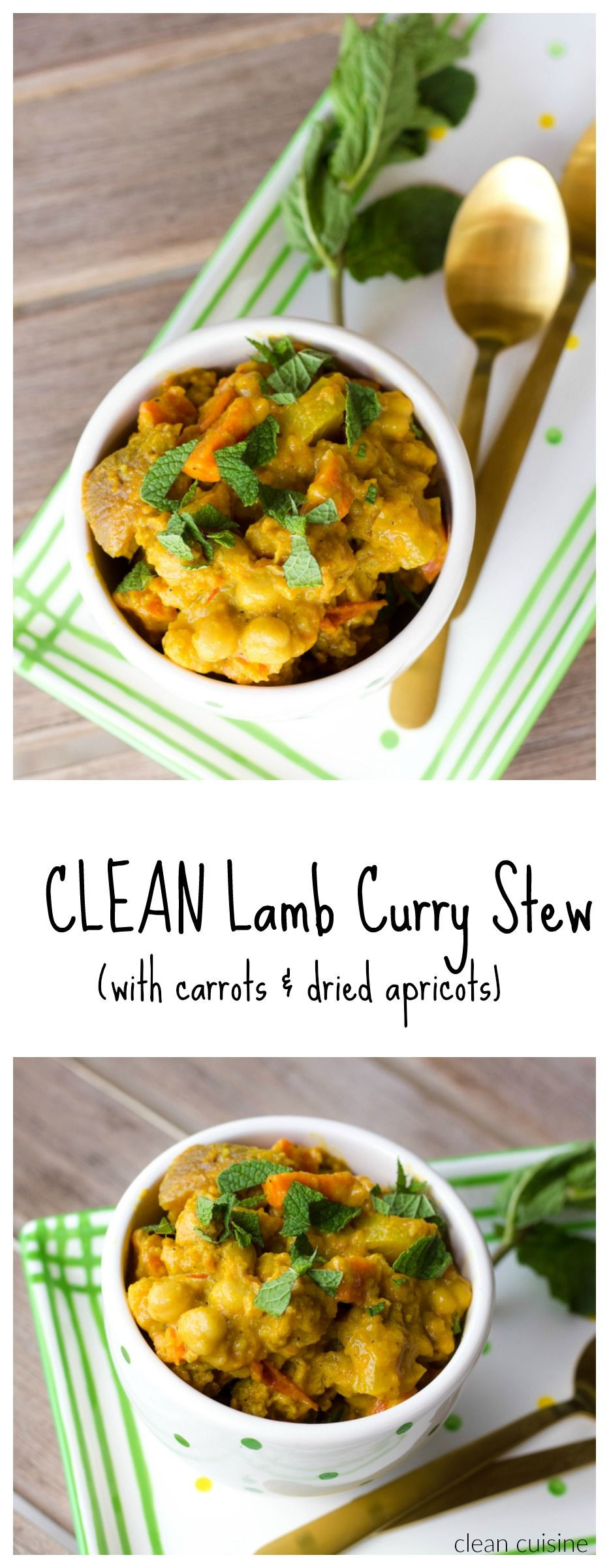 Lamb Curry Stew
 Clean Lamb Curry Stew Recipe with omega 3 s and LOTS of