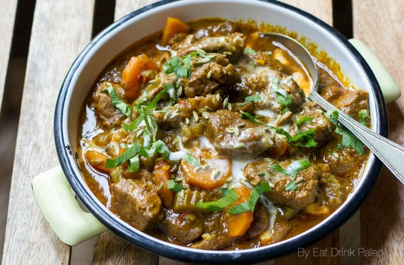Lamb Curry Stew
 Paleo Crockpot Recipes 40 of em Life Made Full