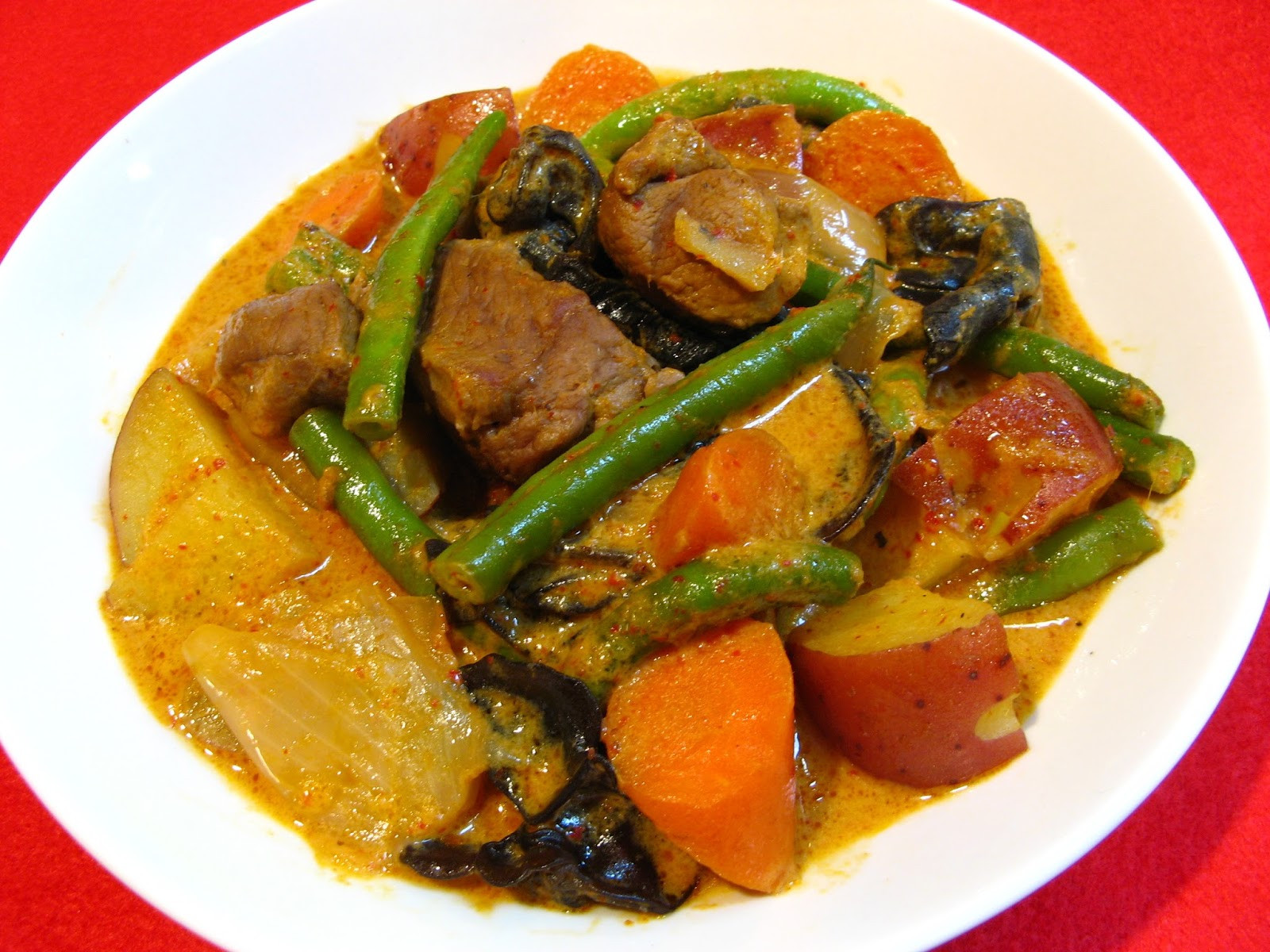 Lamb Curry Stew
 Duck Soup Easy Red Curry Lamb Stew 燉咖哩羊肉 Dan6 Gaa3 Lei1