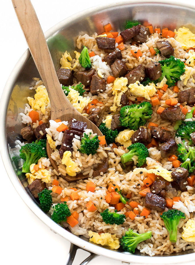 Lamb Fried Rice
 Easy Beef Fried Rice Better than takeout Chef Savvy